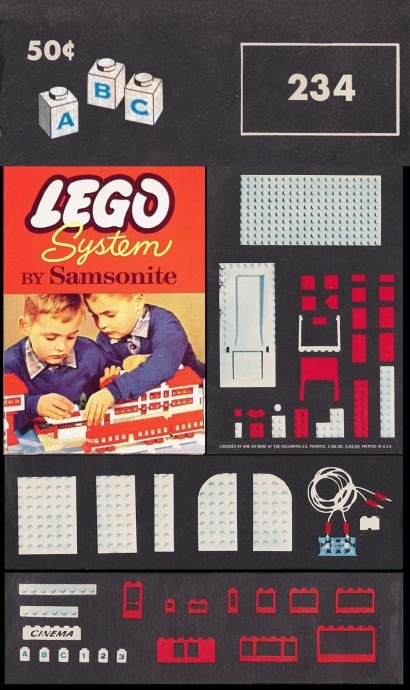 LEGO® Lettered Bricks