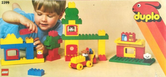 LEGO® Basic Set Town