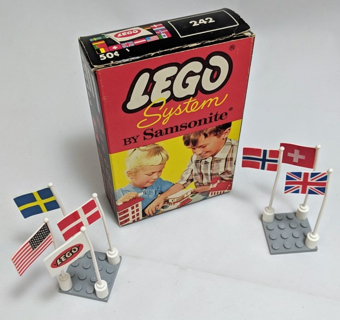 LEGO® International Flags