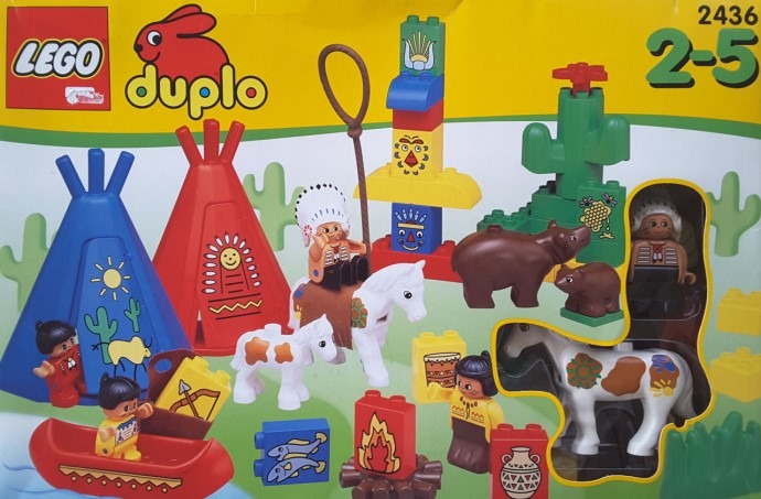 LEGO® Big Chief's Camp