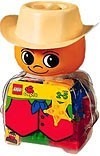 LEGO® Sheriff Canister