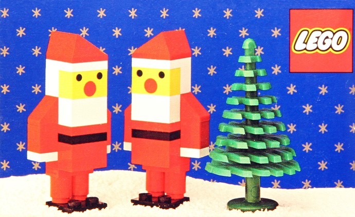 LEGO® Two Santas