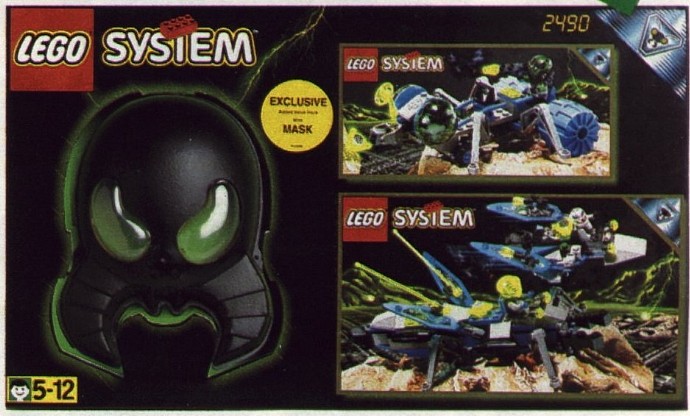 LEGO® Insectoids Combined Set