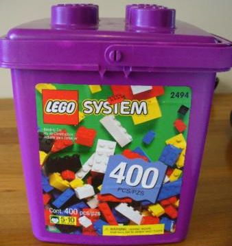 LEGO® Purple Bucket Set