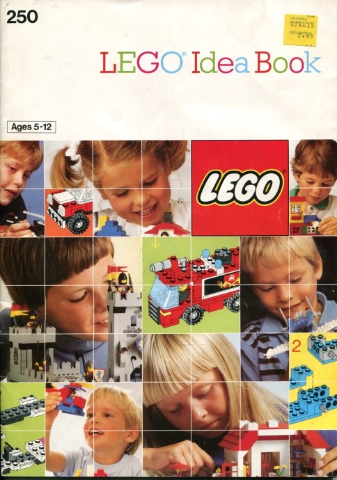 LEGO® Building Ideas Book