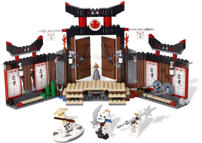 LEGO® Spinjitzu Dojo