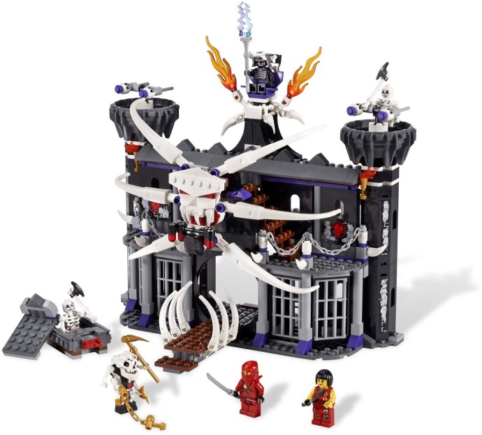 LEGO® Garmadon's Dark Fortress