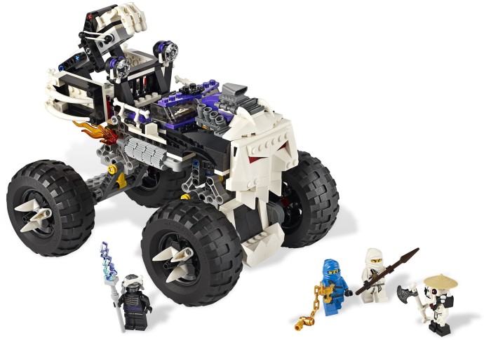 LEGO® Skull Truck