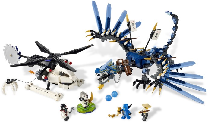 LEGO® Lightning Dragon Battle