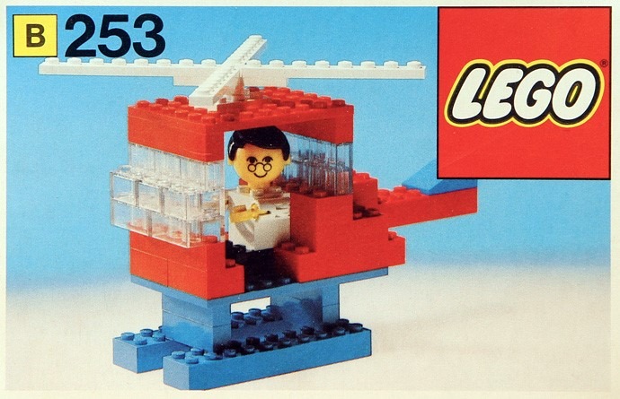 LEGO® Helicopter and Pilot