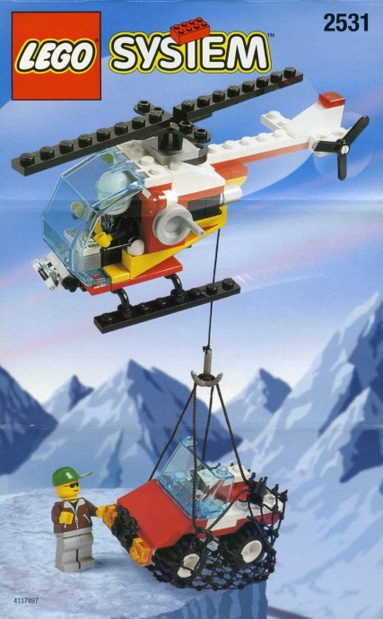 LEGO® Rescue Chopper