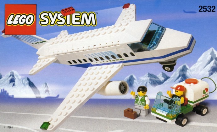 LEGO® Aircraft and Ground Crew