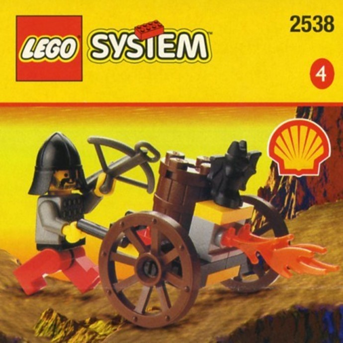 LEGO® Fire-Cart