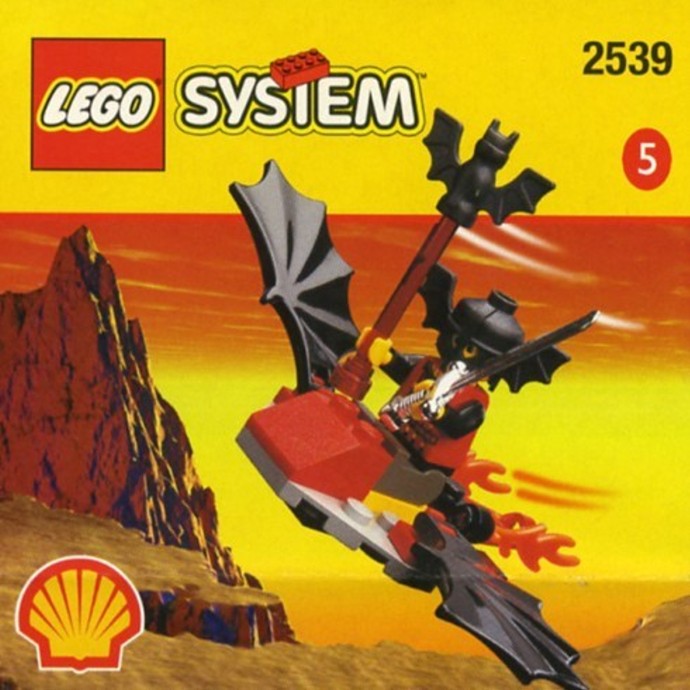 LEGO® Flying Machine