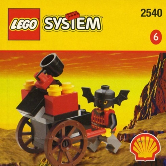 LEGO® Catapault Cart