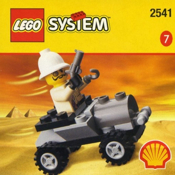 LEGO® Adventurers Car
