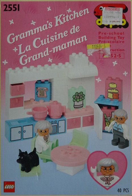 LEGO® Grandma's Kitchen