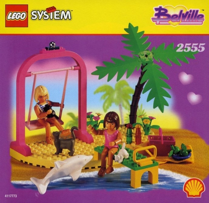 LEGO® Belville Swing Set