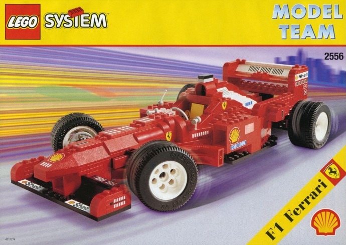 LEGO® Ferrari Formula 1 Racing Car