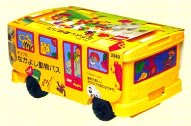 LEGO® Friendly Animal Bus
