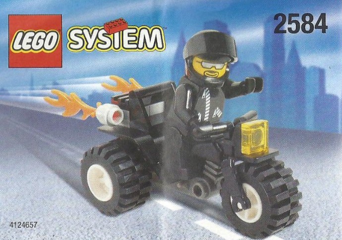 LEGO® Biker Bob