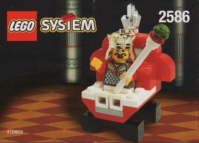 LEGO® The Crazy LEGO King