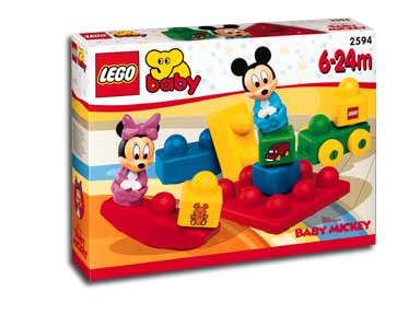 LEGO® Baby Mickey & Baby Minnie Playground