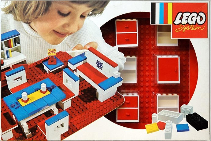 LEGO® Dolls Living Room