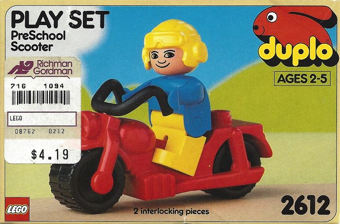 LEGO® Motorbike & Rider