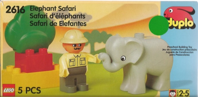 LEGO® Mini Safari