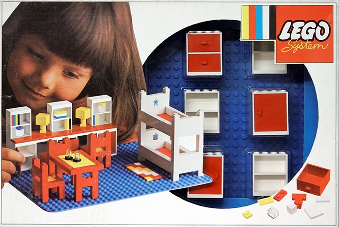 LEGO® Complete Children's Room Set