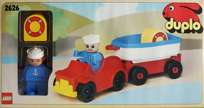 LEGO® Car and Boat Vacation Trailer