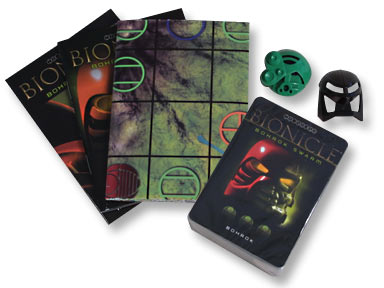 LEGO® Bohrok Swarm Trading Game: Green Pack