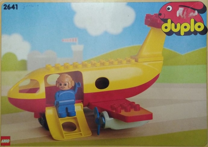 LEGO® Jumbo Plane