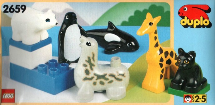 LEGO® Baby Animals