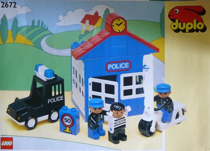 LEGO® Police Station