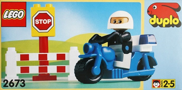 LEGO® Motorcycle Patrol