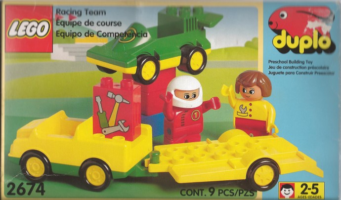 LEGO® Racing Team