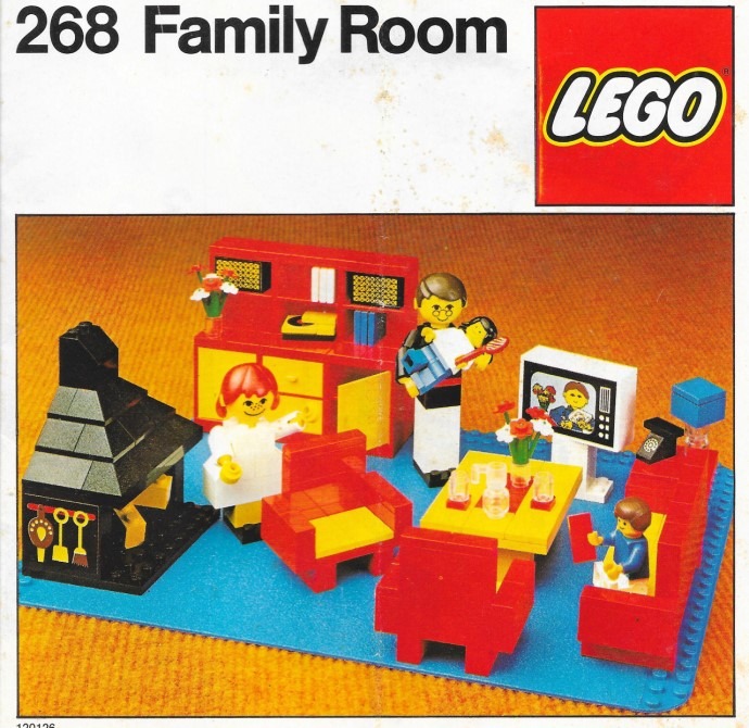 LEGO® Family Room