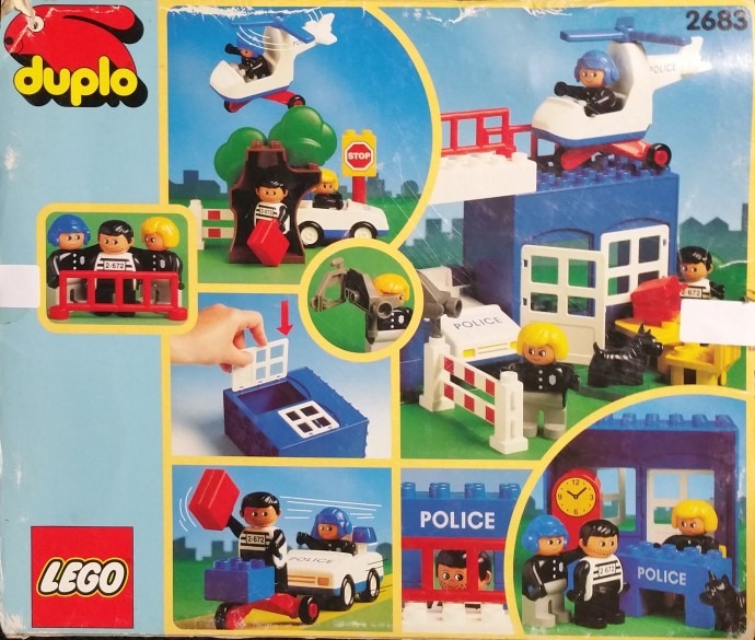 LEGO® Police Station