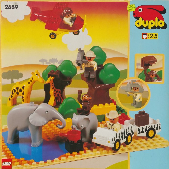 LEGO® Savannah Animals