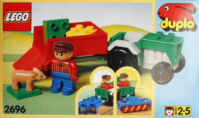 LEGO® Farm Tractor