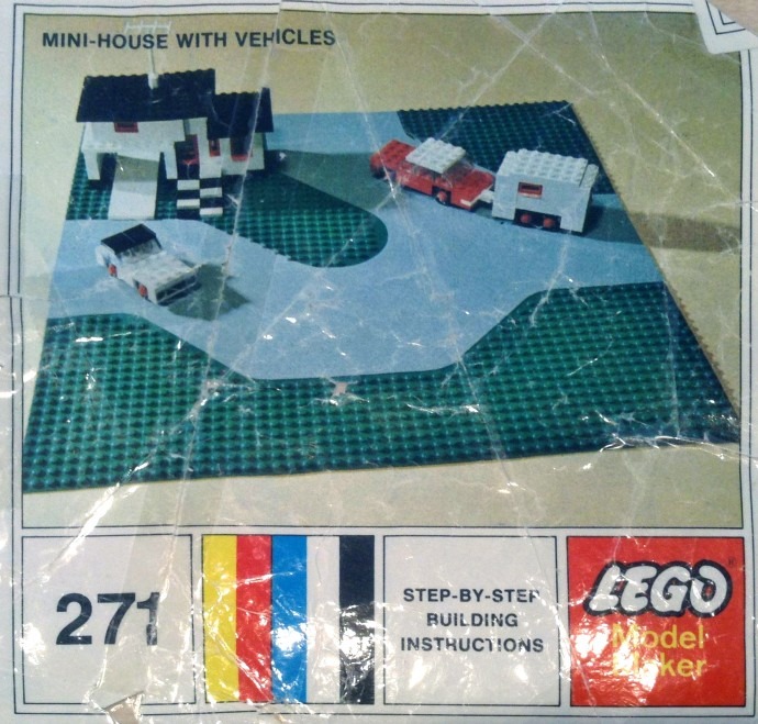 LEGO® Mini-House with Vehicles