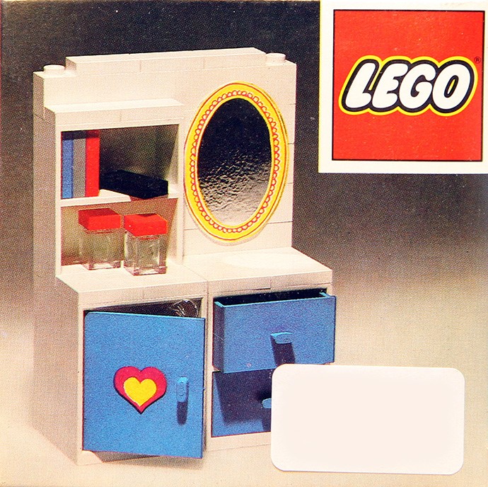 LEGO® Dressing Table with Mirror