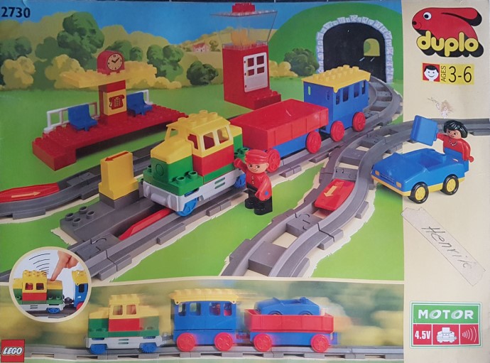 LEGO® Electric Play Train Set