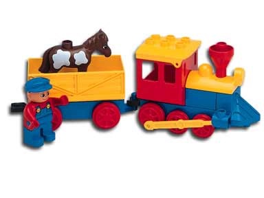 LEGO® Push-Along Play Train