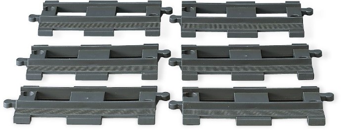 LEGO® Straight Track (Straight Rails)