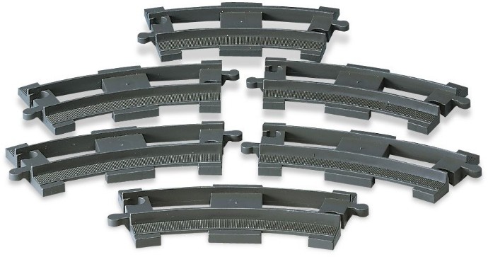 LEGO® Curved Track (Curved Rails)