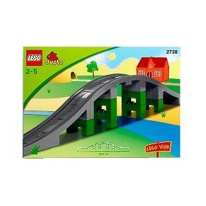 LEGO® Train Bridge