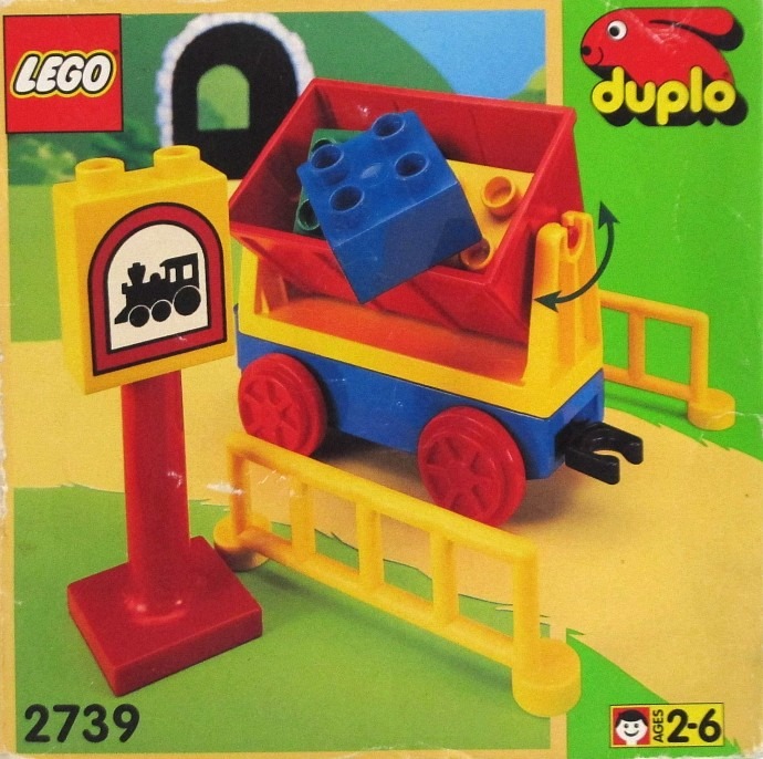 LEGO® Tip Wagon